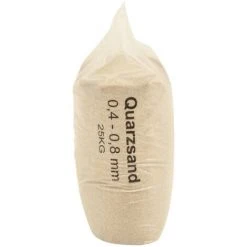 VidaXL Sable Filtrant 25 Kg 0,4-0,8 Mm -Accessoire Piscine 32110329 4