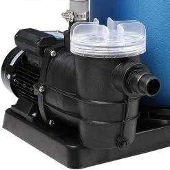 MONZANA Pompe Filtre à Sable 9.960 L/h Verre Filtrant 25 Kg Système De Filtration Piscine -Accessoire Piscine 32322965 5