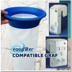 POCHE DE FILTRATION EASYFILTER COMPATIBLE GRAF-EVERBLUE-POOLINE