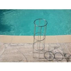 SUPPORT DE NETTOYAGE UNIVERSEL EASYFILTER TOUT INOX -Accessoire Piscine 32358965 4