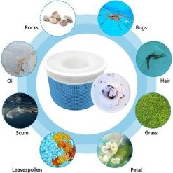 ILOVEMILAN 30 Pièces Pool Skimmer Socks, Chaussettes D'écumeur De Piscine Perfect Filter Savers Pour Panier De Skimmer De Filtre, Doublure D'écran En Maille Ultra Fine Pour Panier De Piscine 8 ILOVEMILAN 30 Pièces Pool Skimmer Socks, Chaussettes D'écumeur De Piscine Perfect Filter Savers Pour Panier De Skimmer De Filtre, Doublure D'écran En Maille Ultra Fine Pour Panier De Piscine -Accessoire Piscine 32732824 4