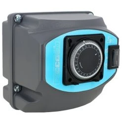 Coffret électrique Piscine - Coffret Piccolo 10 - 4 à 6 A - Monophasé/Triphasé De C.C.E.I