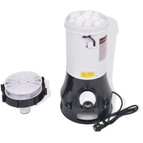 TRUE DEAL Pompe Filtrante De Piscine Intex Bestway 185 W 4,4 M³/h 2 TRUE DEAL Pompe Filtrante De Piscine Intex Bestway 185 W 4,4 M³/h – Image 2