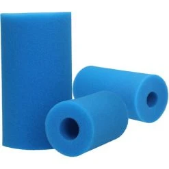 HAPPYSHOPPING L'eponge De Filtre De Piscine KKmoon (neutre) Peut Remplacer Le Filtre De Type A, Bleu 26.5 * 15 * 13.5 Cm Grand Trois Paquets - Bleu 26.5 * 15 * 13.5 Cm Grand Trois Paquets -Accessoire Piscine 33107256 3