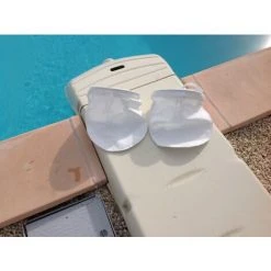 EASYFILTER LOT DE 2 POCHES COMPATIBLES CARTOUCHES FILTRINOV FB 12 ET FB14