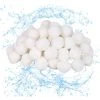 MALLOMNE Sable Filtrant Boules Filtrantes �� Sable De Quartz Filtre �� Sable Alternativement Filtre De Piscine 350g