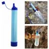 MERKMAK Purificateur D'Eau Exterieur Camping Randonnee Urgence Vie Survie Portable Filtre Purificateur D'Eau