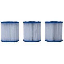 WERKAPRO Lot De 3 Cartouches Filtres Piscine Pour épurateur à Cartouche Modèle H -Accessoire Piscine 34124606 3