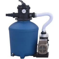 ASUPERMALL Pompe Filtrante A Sable Avec Minuterie 530 W 10980 L/h 7 ASUPERMALL Pompe Filtrante A Sable Avec Minuterie 530 W 10980 L/h -Accessoire Piscine 34552735 3