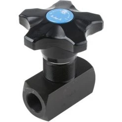 Vanne De Régulation Du Débit Hydraulique RS PRO, G 3/4, 400 Bar Bars ( Prix Pour 1 )