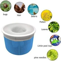 BRIDAY Chaussette De Filtre De Piscine, Chaussettes D'écumoire De Piscine, Panier De Filtre De Piscine, Chaussettes D'écumoire De Piscine, Panier D'écumoire De Piscine (20) 8 BRIDAY Chaussette De Filtre De Piscine, Chaussettes D'écumoire De Piscine, Panier De Filtre De Piscine, Chaussettes D'écumoire De Piscine, Panier D'écumoire De Piscine (20) -Accessoire Piscine 35561845 4