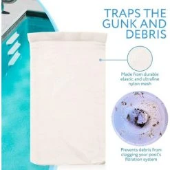BRIDAY Chaussette De Filtre De Piscine, Chaussettes D'écumoire De Piscine, Panier De Filtre De Piscine, Chaussettes D'écumoire De Piscine, Panier D'écumoire De Piscine (20) 9 BRIDAY Chaussette De Filtre De Piscine, Chaussettes D'écumoire De Piscine, Panier De Filtre De Piscine, Chaussettes D'écumoire De Piscine, Panier D'écumoire De Piscine (20) -Accessoire Piscine 35561845 5