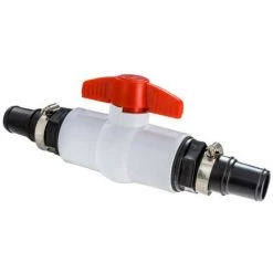 MAREVA_ACCESS Vanne D'arret MAREVA - D32 X D38 - 763124 - Blanc