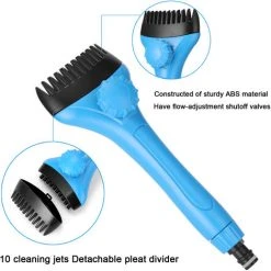 HAPPYSHOPPING Nettoyeur De Cartouche De Filtre De Piscine Nettoyeur De Filtre De Piscine Brosse De Nettoyage A Main Accessoires De Nettoyage De Spas Exterieurs,modele:Bleu 8 HAPPYSHOPPING Nettoyeur De Cartouche De Filtre De Piscine Nettoyeur De Filtre De Piscine Brosse De Nettoyage A Main Accessoires De Nettoyage De Spas Exterieurs,modele:Bleu -Accessoire Piscine 35834355 4