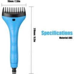 HAPPYSHOPPING Nettoyeur De Cartouche De Filtre De Piscine Nettoyeur De Filtre De Piscine Brosse De Nettoyage A Main Accessoires De Nettoyage De Spas Exterieurs,modele:Bleu 9 HAPPYSHOPPING Nettoyeur De Cartouche De Filtre De Piscine Nettoyeur De Filtre De Piscine Brosse De Nettoyage A Main Accessoires De Nettoyage De Spas Exterieurs,modele:Bleu -Accessoire Piscine 35834355 5
