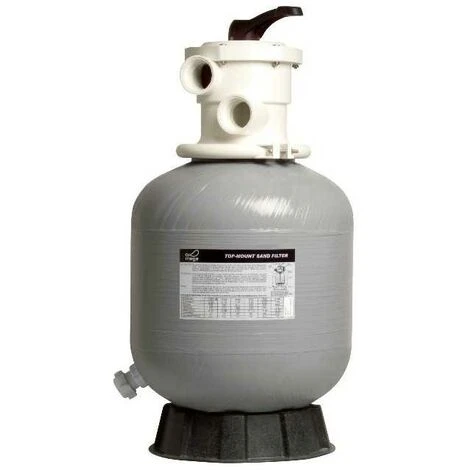 PISCINEO Filtre Piscine à Sable Polyester Dia 71cm - 20 M3/h 1 PISCINEO Filtre Piscine à Sable Polyester Dia 71cm - 20 M3/h