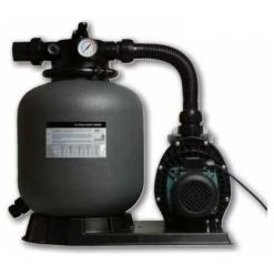 PISCINEO Filtration Piscine Hors Sol Hydro S : Filtre à Sable + Pompe 11 M3/h