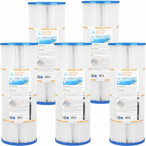 Filtre Crystal Filter® SPCF-200 - Compatible Waterair® Escatop® (lot De 5) 2 Filtre Crystal Filter® SPCF-200 - Compatible Waterair® Escatop® (lot De 5) – Image 2