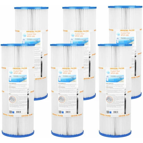 Filtre Crystal Filter® SPCF-200 - Compatible Waterair® Escawat® (lot De 6) 2 Filtre Crystal Filter® SPCF-200 - Compatible Waterair® Escawat® (lot De 6) – Image 2