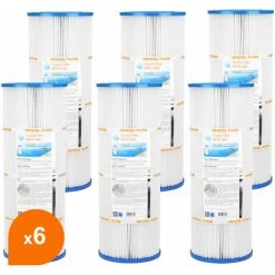 Filtre Et Joint Crystal Filter® SPCF-200 - Compatible Waterair® Escawat® (lot De 6) 6 Filtre Et Joint Crystal Filter® SPCF-200 - Compatible Waterair® Escawat® (lot De 6) -Accessoire Piscine 3610147 2