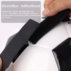 ABCRITAL Ttmow Soccer Kick Trainer Solo Aide À L'Entraînement Au Football Avec Ceinture Réglable ， Ceinture Mains Libres Pour Entraîneur De Football ， Aide À L'Entraînement Pour Enfants Et Adultes -Accessoire Piscine 36351987 3