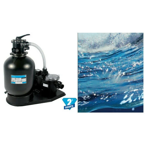 PENTAIR WATER Groupe De Filtration Azur Pentair 6 M³/h Pour Piscines Jusqu'à 30 M³ 2 PENTAIR WATER Groupe De Filtration Azur Pentair 6 M³/h Pour Piscines Jusqu'à 30 M³ – Image 2