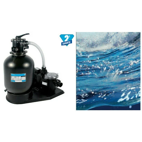 PENTAIR WATER Groupe De Filtration Azur Pentair 6 M³/h Pour Piscines Jusqu'à 30 M³ 3 PENTAIR WATER Groupe De Filtration Azur Pentair 6 M³/h Pour Piscines Jusqu'à 30 M³ – Image 3