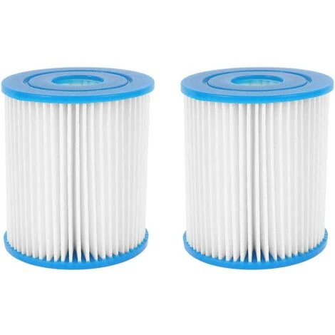 ILOVEMILAN Paquet De 2 Cartouches Filtrantes De Piscine De Type I, Vagues De Piscine De Type I, Cartouche Filtrante Lavable De Rechange Pour Le Nettoyage Du Filtre 1 ILOVEMILAN Paquet De 2 Cartouches Filtrantes De Piscine De Type I, Vagues De Piscine De Type I, Cartouche Filtrante Lavable De Rechange Pour Le Nettoyage Du Filtre