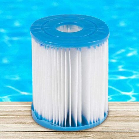 ILOVEMILAN Paquet De 2 Cartouches Filtrantes De Piscine De Type I, Vagues De Piscine De Type I, Cartouche Filtrante Lavable De Rechange Pour Le Nettoyage Du Filtre 3 ILOVEMILAN Paquet De 2 Cartouches Filtrantes De Piscine De Type I, Vagues De Piscine De Type I, Cartouche Filtrante Lavable De Rechange Pour Le Nettoyage Du Filtre – Image 3