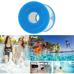 ILOVEMILAN Paquet De 2 Cartouches Filtrantes De Piscine De Type I, Vagues De Piscine De Type I, Cartouche Filtrante Lavable De Rechange Pour Le Nettoyage Du Filtre 8 ILOVEMILAN Paquet De 2 Cartouches Filtrantes De Piscine De Type I, Vagues De Piscine De Type I, Cartouche Filtrante Lavable De Rechange Pour Le Nettoyage Du Filtre -Accessoire Piscine 37036165 4