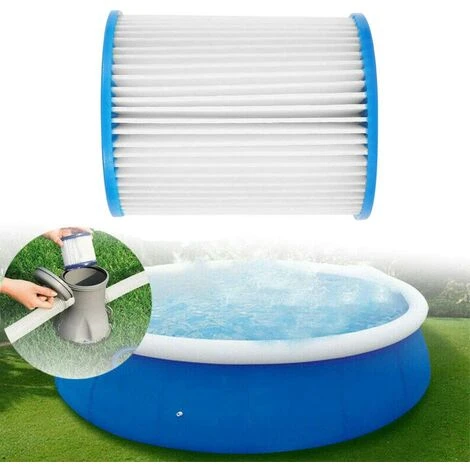 ILOVEMILAN Paquet De 2 Cartouches Filtrantes De Piscine De Type I, Vagues De Piscine De Type I, Cartouche Filtrante Lavable De Rechange Pour Le Nettoyage Du Filtre 5 ILOVEMILAN Paquet De 2 Cartouches Filtrantes De Piscine De Type I, Vagues De Piscine De Type I, Cartouche Filtrante Lavable De Rechange Pour Le Nettoyage Du Filtre – Image 5