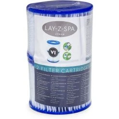 LONGZIMING Cartouches De Filtre De Piscine, Blanc -Accessoire Piscine 37312179 3