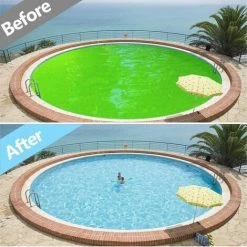 ECHOO Boules De Filtre De Piscine 700g, Balles Filtrantes Réutilisables, Balles De Filtration Au Lieu De 25 Kg De Sable Filtrant, Utilisées Dans Les Piscines, Filtres à Sable, Filtration D'Eau (blanc) -Accessoire Piscine 39026252 5