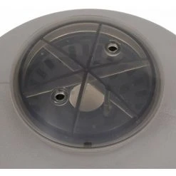 HAPPYSHOPPING Filtre A Sable Pour Piscine Avec Vanne A 6 Voies Gris -Accessoire Piscine 40435841 5