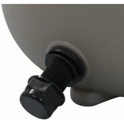 HAPPYSHOPPING Filtre A Sable Pour Piscine Avec Vanne 4 Positions Gris 350 Mm -Accessoire Piscine 40445012 5