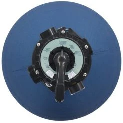 HAPPYSHOPPING Filtre A Sable Pour Piscine Avec Vanne 6 Positions Bleu 560 Mm -Accessoire Piscine 40445019 5