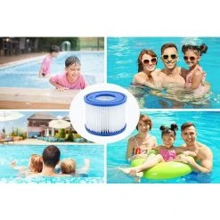 SUNFLOWER Cartouches ​filtrantes De Rechange Pour Bestway VI, Pour Lay-Z-Spa Miami, Pour Coleman SaluSpa Filters 90352E Filtre De Piscine (Lot De 2) -Accessoire Piscine 41543287 5
