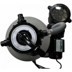 HAPPYSHOPPING Pompe A Filtre A Sable 600 W 17000 L/h -Accessoire Piscine 41862377 3