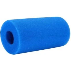 Piscine Filtre Betterlife, Piscine Filtre Pour Intex Type A Reutilisable / Lavable Piscine Filtre En Mousse Eponge Cartouche Nettoyeur De Piscine, 10Cmx20Cm Bleu,3pcs