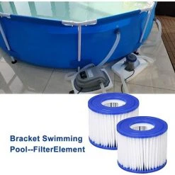 AIDUCHO Filtre De Jacuzzi, Cartouche De Filtre VI De Rechange Pour Piscine, Jacuzzi, Miami, Vegas, Monaco, Palm Springs, 2 Filtres -Accessoire Piscine 42989852 5