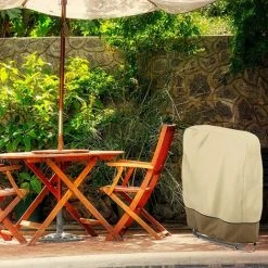 Housse Pour Pompe De Piscine, Protection Pour Chaise Longue Pliante, Housse Transat Jardin Anti-poussière, Imperméable, Anti-UV, Housse Relax Jardin 190D Oxford Pour Fauteuil Relax, 82×93cm Fontainebleau -Accessoire Piscine 43562446 5