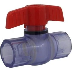 Vanne Boisseau Pvc Vanne A Coller Robinet Boisseau Sphérique Vanne A Bille Piscine A Sphere Starlight (Diamètre Intérieur 20mm) -Accessoire Piscine 45300136 3