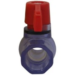 Vanne Boisseau Pvc Vanne A Coller Robinet Boisseau Sphérique Vanne A Bille Piscine A Sphere Starlight (Diamètre Intérieur 20mm) -Accessoire Piscine 45300136 4