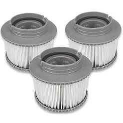 Filtre ,Cartouches De Filtre De Piscine,Filtre Cartouches De Rechange De Filtre Pour Baignoire,Spa,Piscine，Starlight (3PCS)