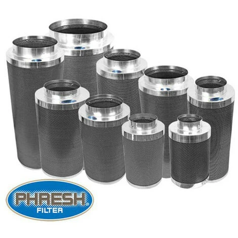 Filtre à Charbon Actifs PHRESH FILTER 650m3/H 150x300mm 4 Filtre à Charbon Actifs PHRESH FILTER 650m3/H 150x300mm – Image 4