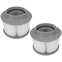 Filtres Pour Macaron, Cartouche Filtrante De Remplacement Pour , Cartouche Filtrante Pompe 2 Pack Convient Aux Modèles MSPA Cartouche Filtrante