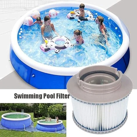 Filtres Pour Macaron, Cartouche Filtrante De Remplacement Pour , Cartouche Filtrante Pompe 2 Pack Convient Aux Modèles MSPA Cartouche Filtrante 4 Filtres Pour Macaron, Cartouche Filtrante De Remplacement Pour , Cartouche Filtrante Pompe 2 Pack Convient Aux Modèles MSPA Cartouche Filtrante – Image 4