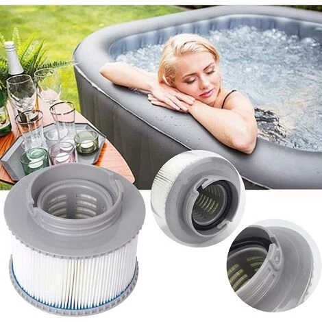 Filtres Pour Macaron, Cartouche Filtrante De Remplacement Pour , Cartouche Filtrante Pompe 2 Pack Convient Aux Modèles MSPA Cartouche Filtrante 5 Filtres Pour Macaron, Cartouche Filtrante De Remplacement Pour , Cartouche Filtrante Pompe 2 Pack Convient Aux Modèles MSPA Cartouche Filtrante – Image 5