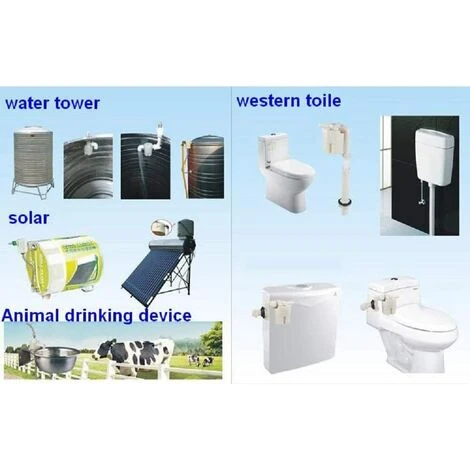 Betterlife Vanne à Bille Flottante Vanne De Contrrle De Niveau D'Eau De Vanne à Flotteur IntéGréE IntéGréE Pour RéServoir D'Eau Solaire 1 Pcs (CCTé 3/4 Pouces) 5 Betterlife Vanne à Bille Flottante Vanne De Contrrle De Niveau D'Eau De Vanne à Flotteur IntéGréE IntéGréE Pour RéServoir D'Eau Solaire 1 Pcs (CCTé 3/4 Pouces) – Image 5