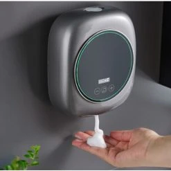 GroupM Nouveau Stérilisateur Mural Rechargeable USB, Stérilisateur à Alcool à Mesure Automatique De La Température, Pulvérisateur à Induction (blanc) -Accessoire Piscine 47811700 4